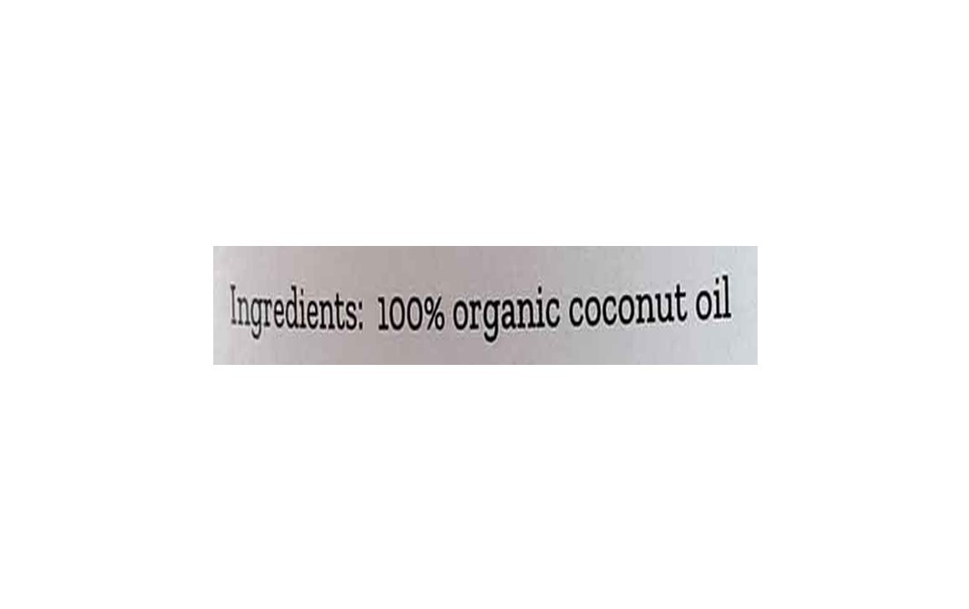 Conscious Food Coconut Oil Organic + Cold-Pressed   Glass Bottle  500 millilitre